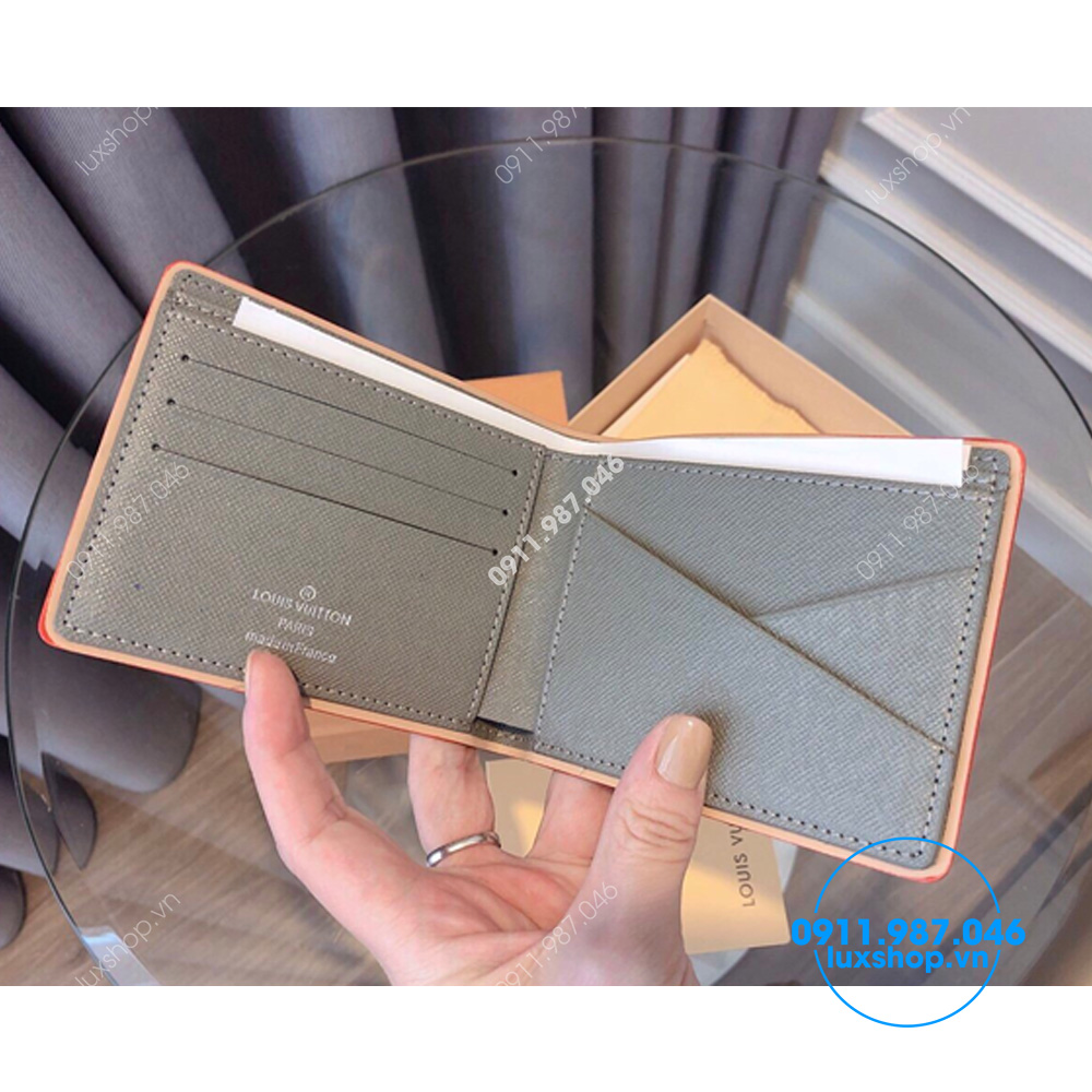 Ví nam Louis Vuitton LV Multiple Wallet for men siêu cấp hàng hiệu - L55334