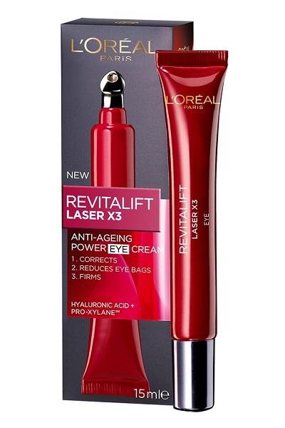 Kem dưỡng da vùng quanh mắt L'OREAL - REVITALIFT LASER X3 chính hãng Pháp (France)