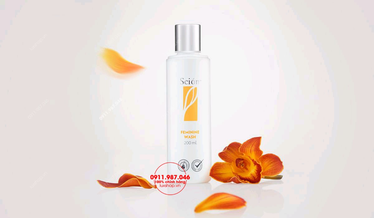 Dung dịch vệ sinh làm hồng vùng kín Scion Feminine Wash Nuskin 200ml chính hãng (Mỹ)