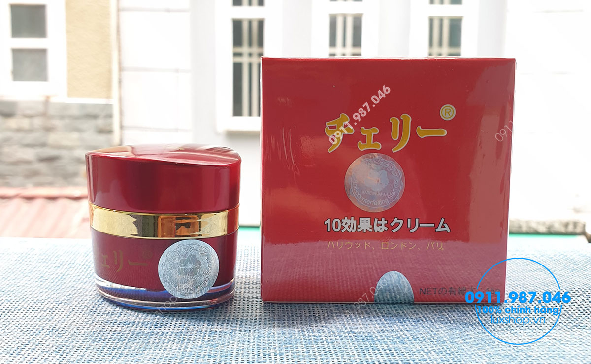Kem Hoa Anh Đào Nhật Bản chính hãng hàng thật tại luxshop.vn
