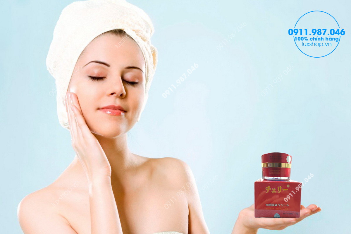Kem Hoa Anh Đào Nhật Bản chính hãng hàng thật tại luxshop.vn
