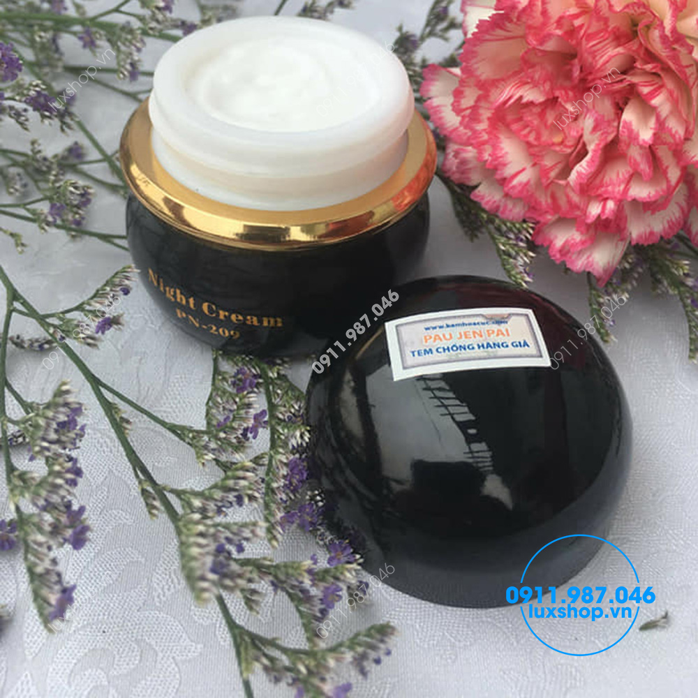 Bộ kem dưỡng trị nám hoa cúc Pau Jen Pai ngày & đêm chính hãng Thụy Sỹ - PN46913