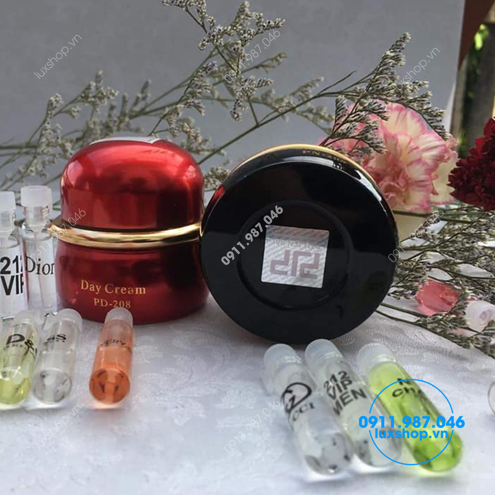 Kem hoa cúc Pau Jen Pai ban đêm chính hãng (Thụy Sỹ)
