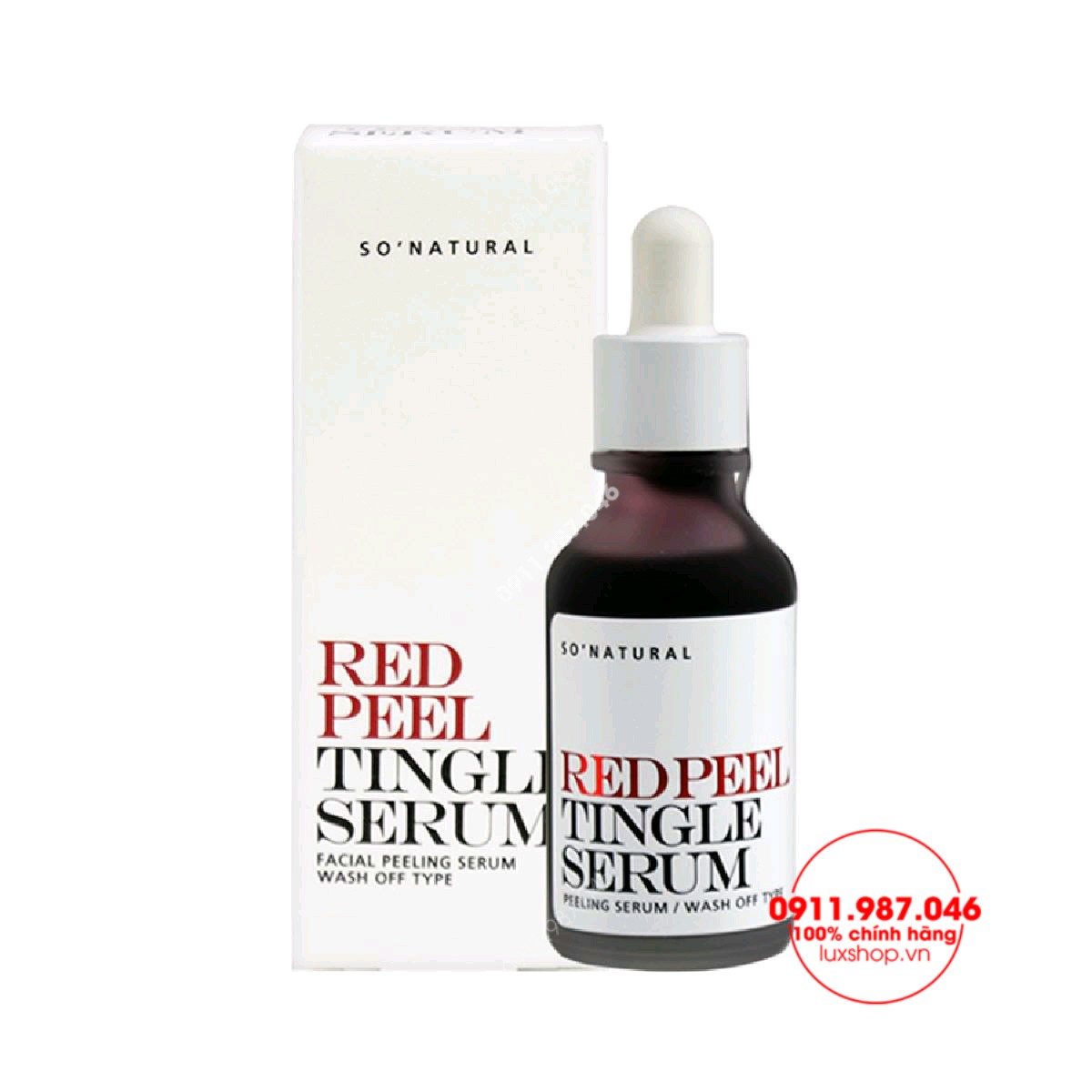 Tinh chất Red Peel Tingle Serum tái tạo da sinh học chính hãng (Hàn Quốc)