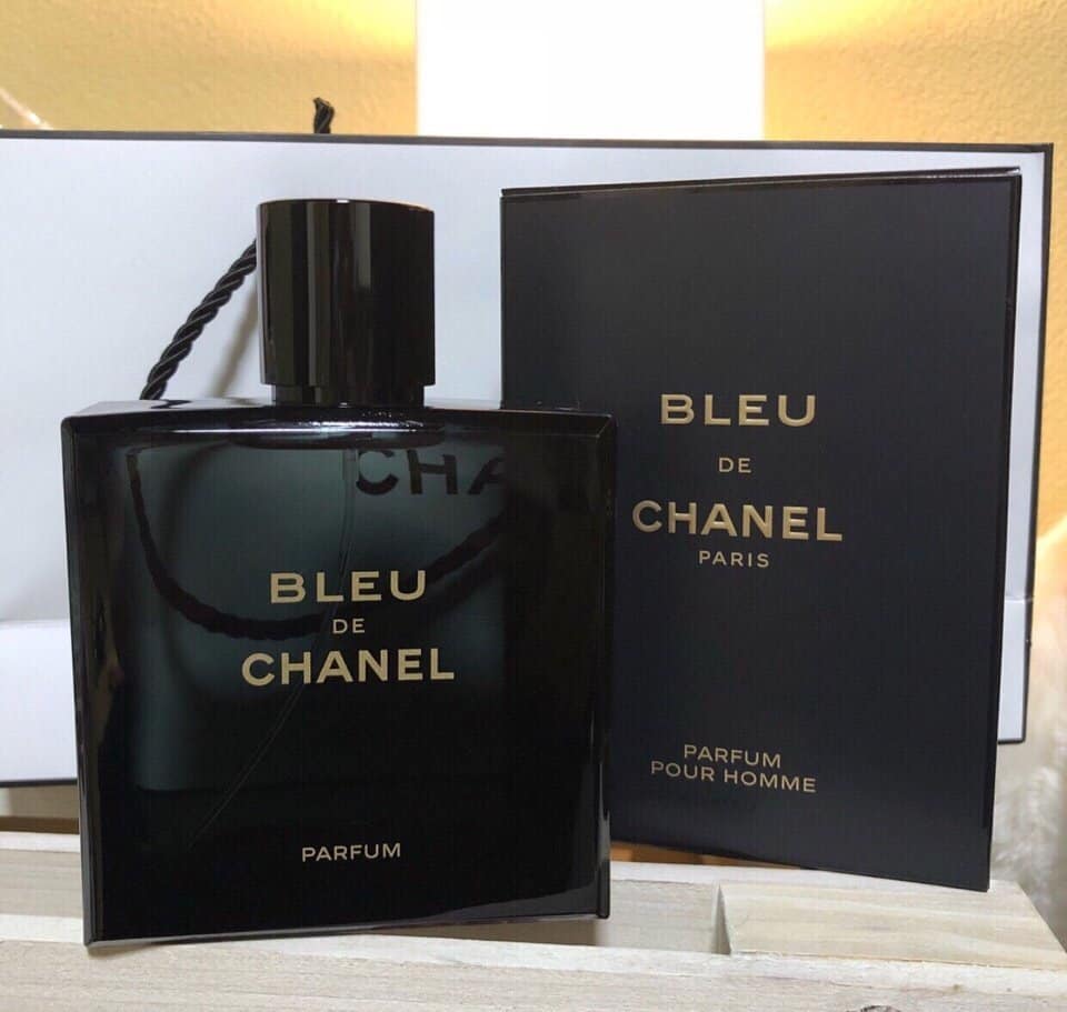 Nước hoa nam Chanel Bleu Parfum 100ml 2018 chính hãng (Pháp) - L25220
