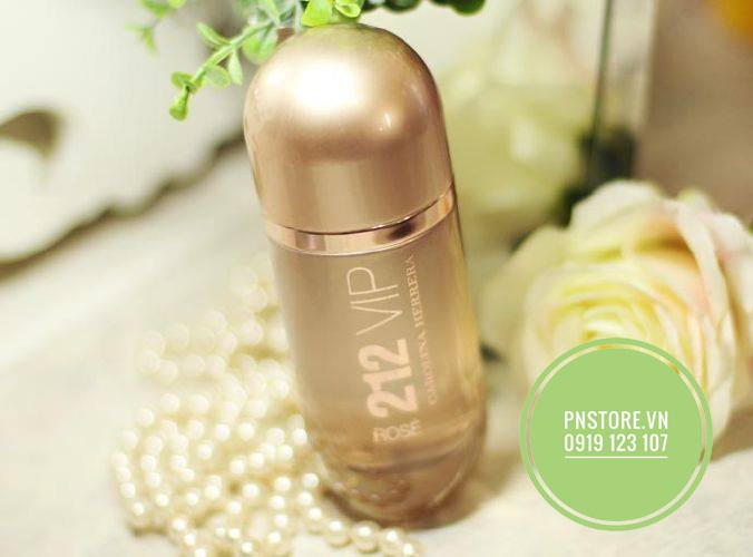 NƯỚC HOA NỮ CAROLINA HERRERA 212 VIP ARE YOU ON THE LIST EDP 80ML CHÍNH HÃNG (MỸ)