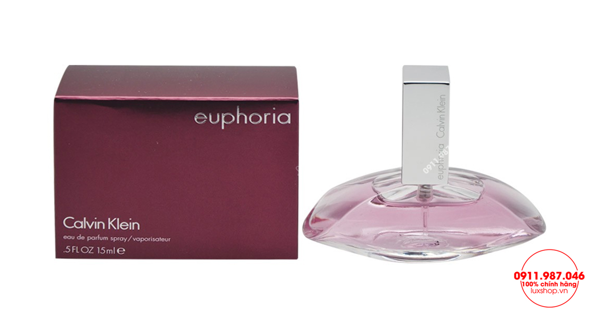 Nước hoa mini nữ Calvin Klein CK Euphoria EDP 15ml chính hãng Mỹ - L60860