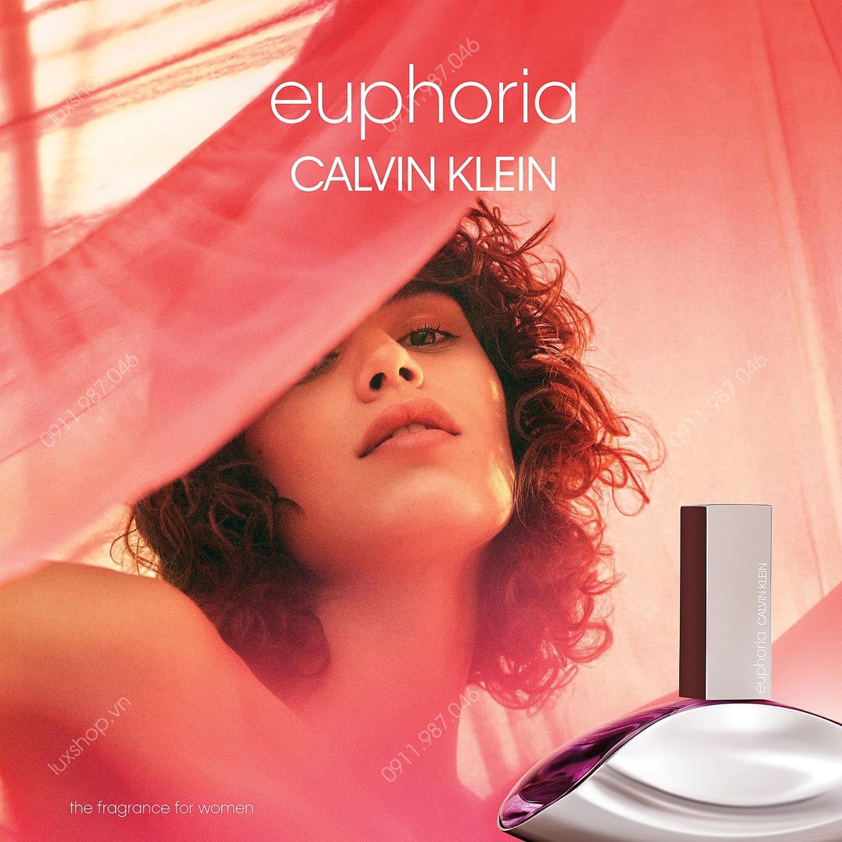 Nước hoa mini nữ Calvin Klein CK Euphoria EDP 15ml chính hãng Mỹ - L60860