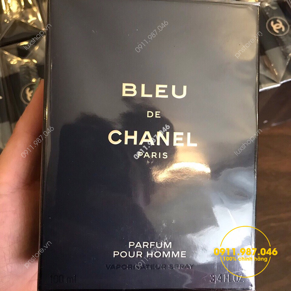 Nước hoa nam Chanel Bleu Parfum 100ml 2018 chính hãng (Pháp) - L25220