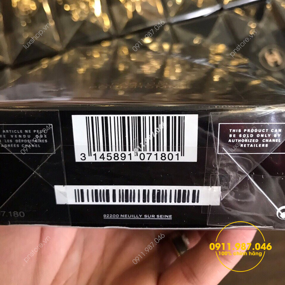 Nước hoa nam Chanel Bleu Parfum 100ml 2018 chính hãng (Pháp) - L25220