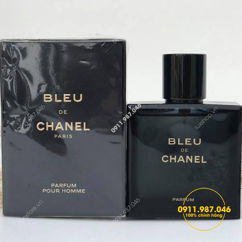 Nước hoa nam Chanel Bleu Parfum 100ml 2018 chính hãng (Pháp) - L25220