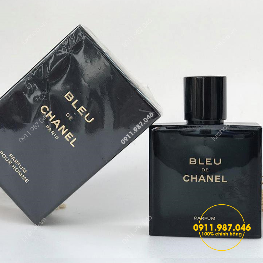 Nước hoa nam Chanel Bleu Parfum 100ml 2018 chính hãng (Pháp) - L25220