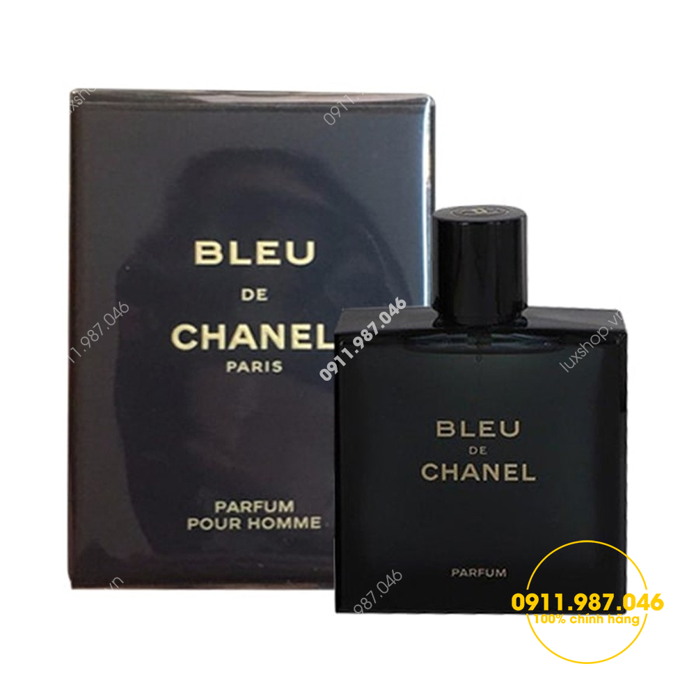 Nước hoa nam Chanel Bleu Parfum 100ml 2018 chính hãng (Pháp) - L25220