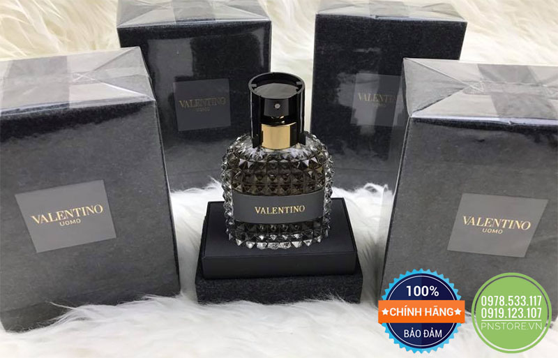 NƯỚC HOA NAM VALENTINO UOMO CỦA HÃNG VALENTINO (EDT 4ML - SẢN XUẤT NĂM 2014)