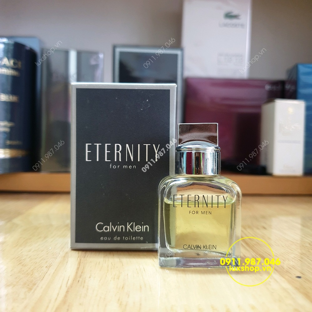 Nước hoa nam CK Calvin Klein Eternity edt 10ml chính hãng (Mỹ)