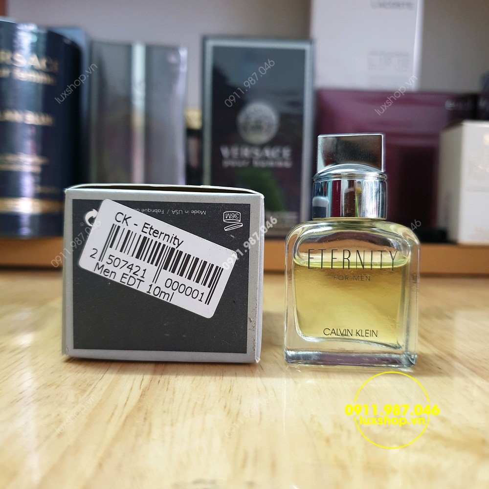 Nước hoa nam CK Calvin Klein Eternity edt 10ml chính hãng (Mỹ)