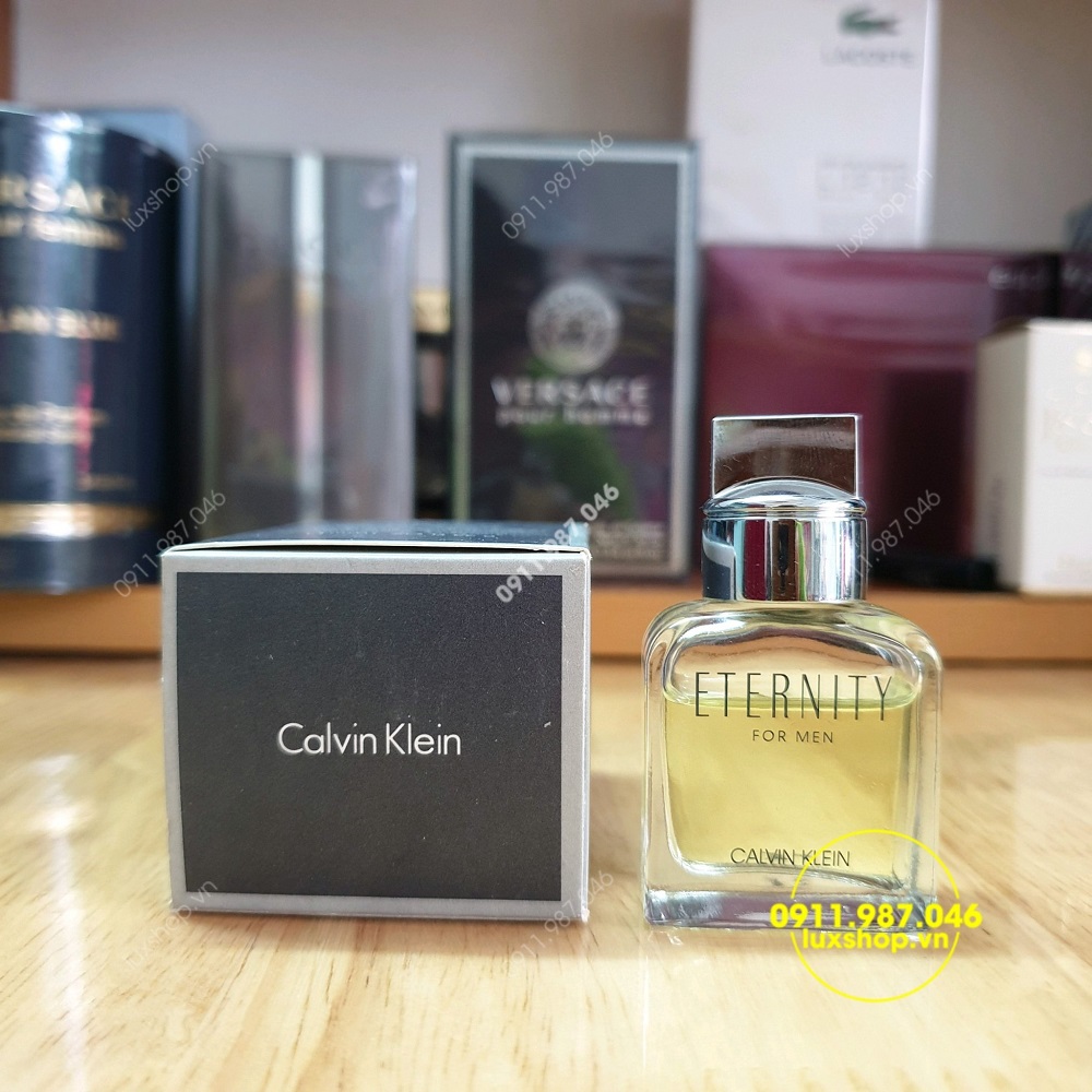 Nước hoa nam CK Calvin Klein Eternity edt 10ml chính hãng (Mỹ)