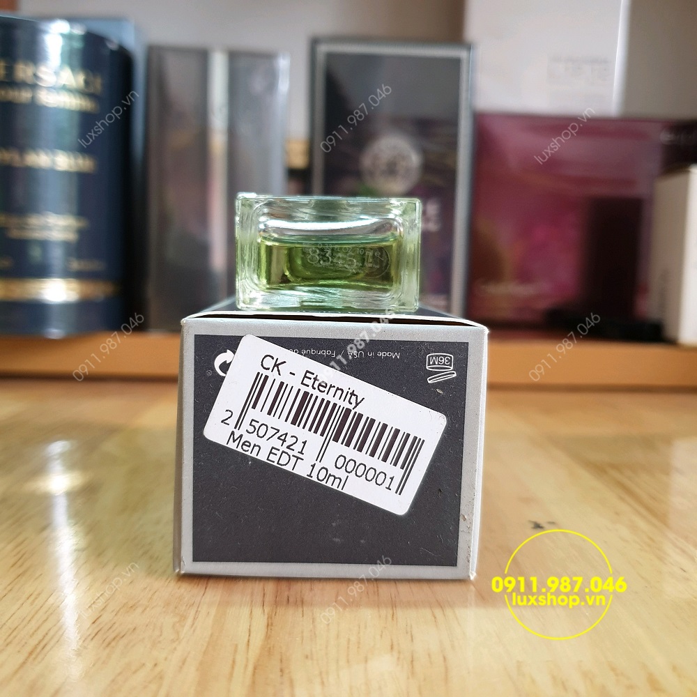 Nước hoa nam CK Calvin Klein Eternity edt 10ml chính hãng (Mỹ)