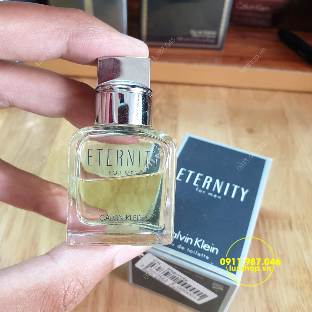 Nước hoa nam CK Calvin Klein Eternity edt 10ml chính hãng (Mỹ)