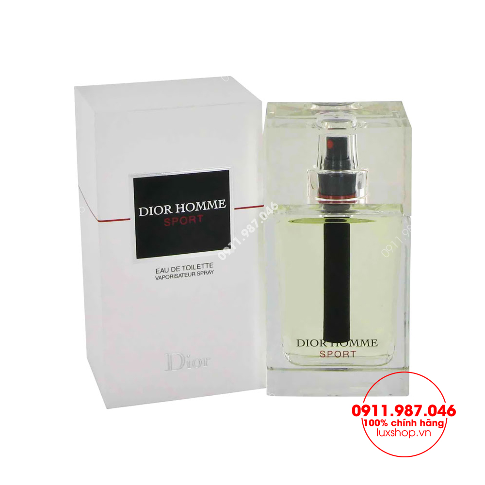 Nước hoa nam Dior Homme Sport 2008 EDT 100ml chính hãng (Pháp) - L12229