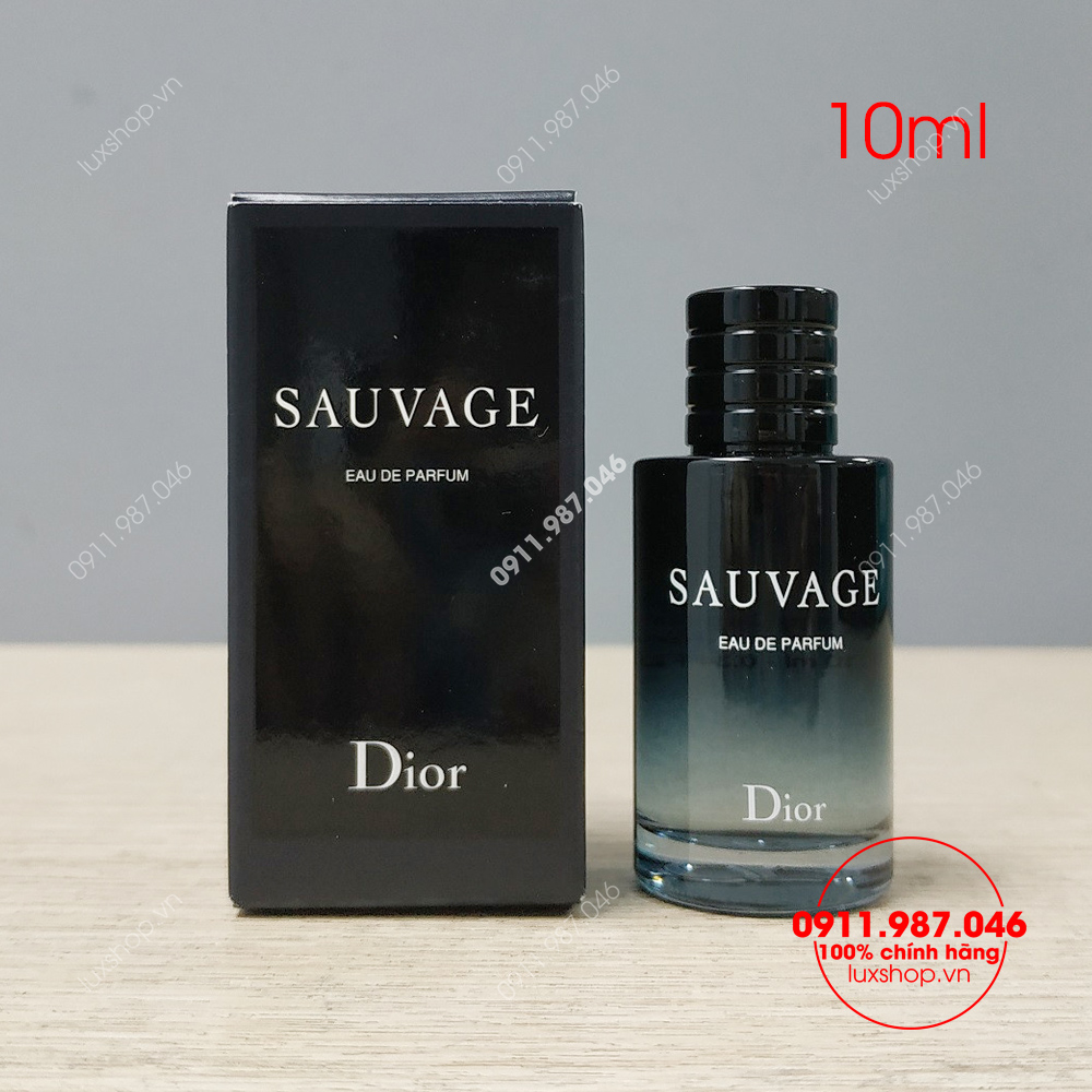 Nước hoa nam Dior Sauvage EDP 10ml chính hãng (Pháp)