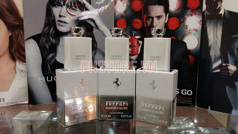 NƯỚC HOA NAM FERRARI ESSENCE MUSK EDP 10ML CHÍNH HÃNG (Ý)
