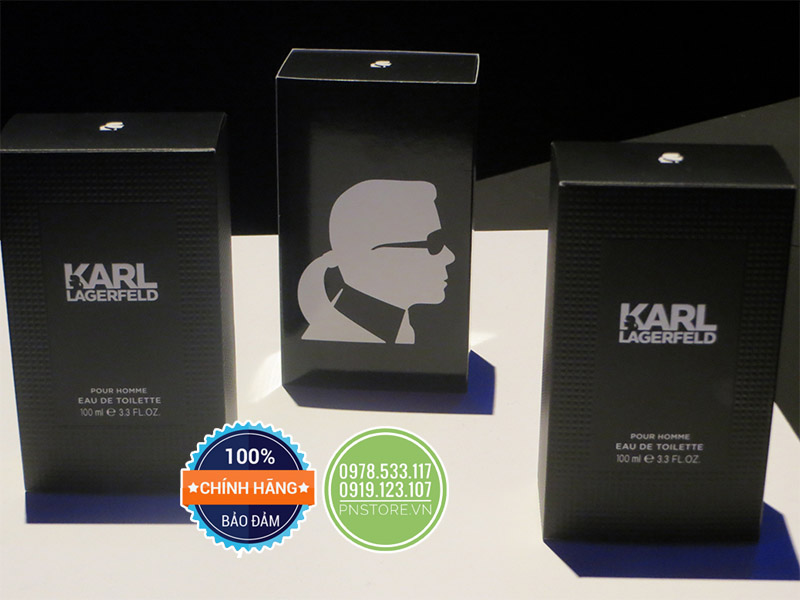 Nước hoa nam Karl Lagerfeld For Men EDT 100ml chính hãng (Pháp)