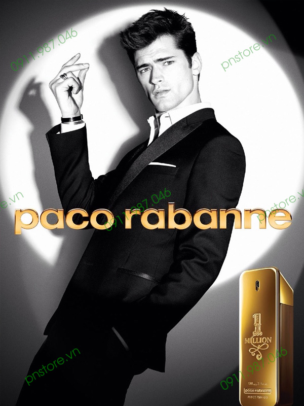 Nước hoa nam Paco Rabanne One Million EDT 100ml chính hãng - pnstore.vn
