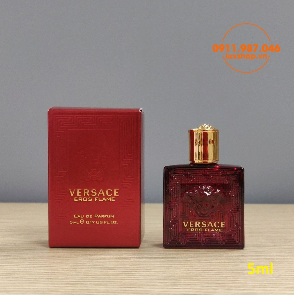 Nước hoa nam Versace Eros Flame edp 100ml chính hãng