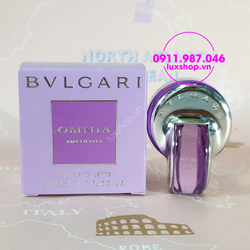 nước hoa nữ bvlgari omnia amethyste edt 5ml - luxshop.vn