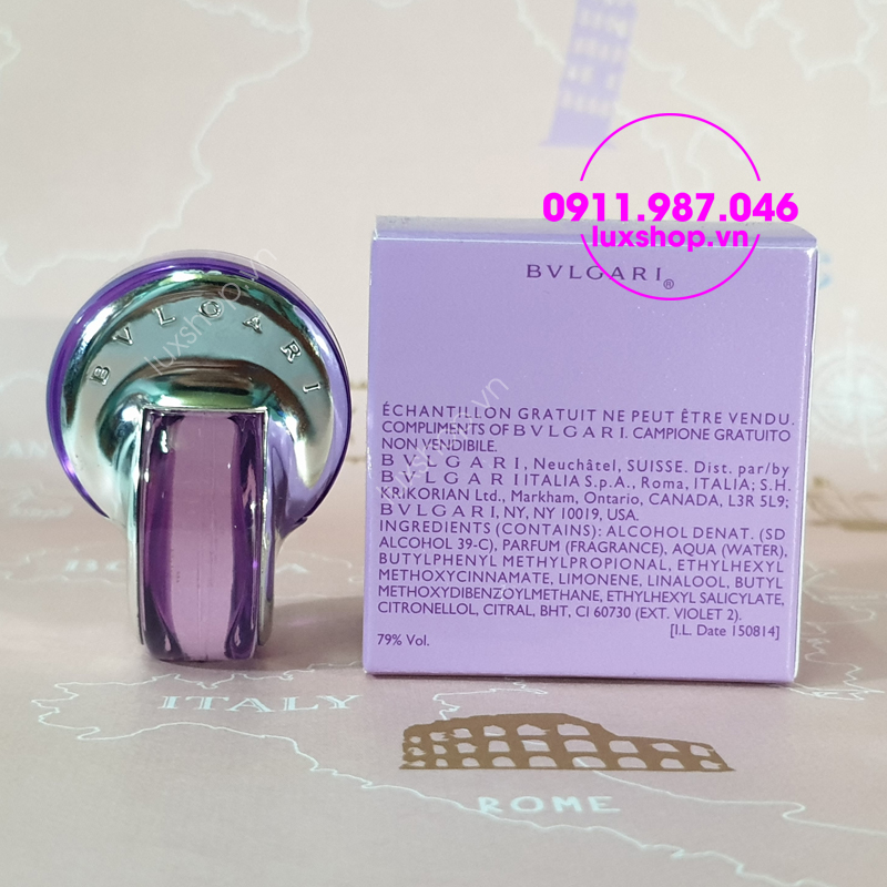 nước hoa nữ bvlgari omnia amethyste edt 5ml - luxshop.vn