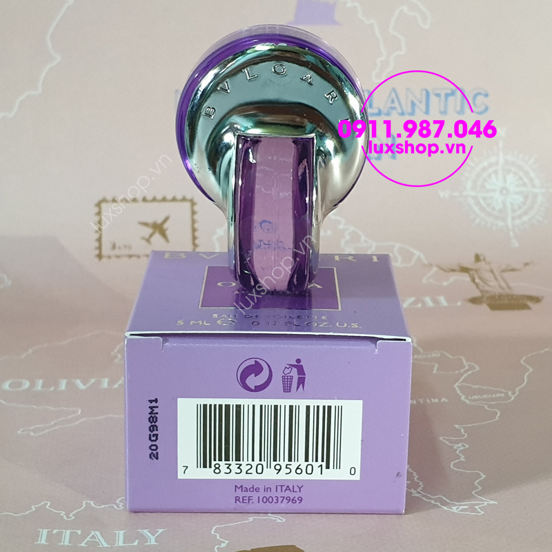 nước hoa nữ bvlgari omnia amethyste edt 5ml - luxshop.vn
