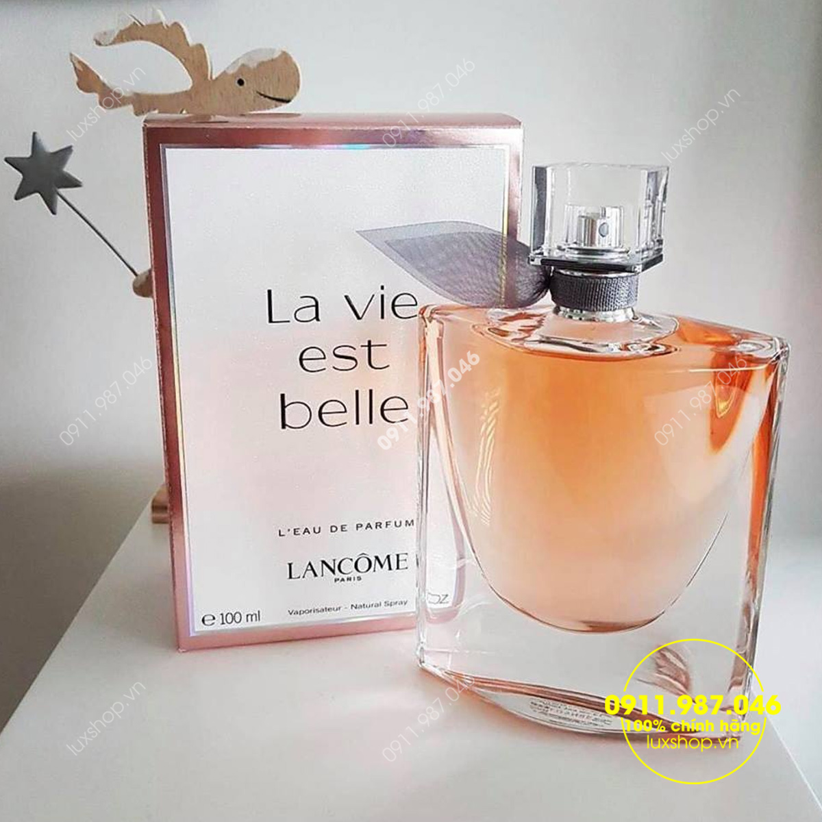 Nước hoa nữ Lancôme La Vie Est Belle L'Eau De Parfum 100ml chính hãng (Pháp)