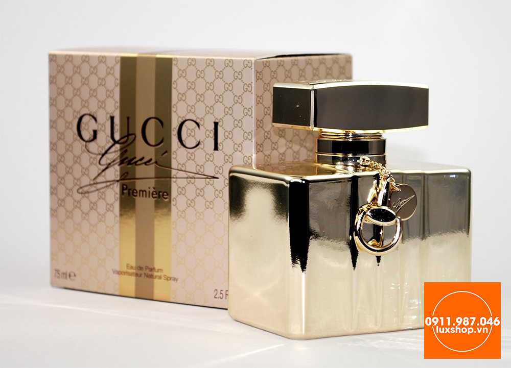 Nước hoa nữ Gucci Premiere For Women EDP 75ml - luxshop.vn