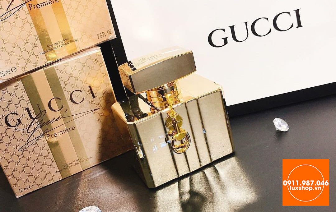 Nước hoa nữ Gucci Premiere For Women EDP 75ml - luxshop.vn