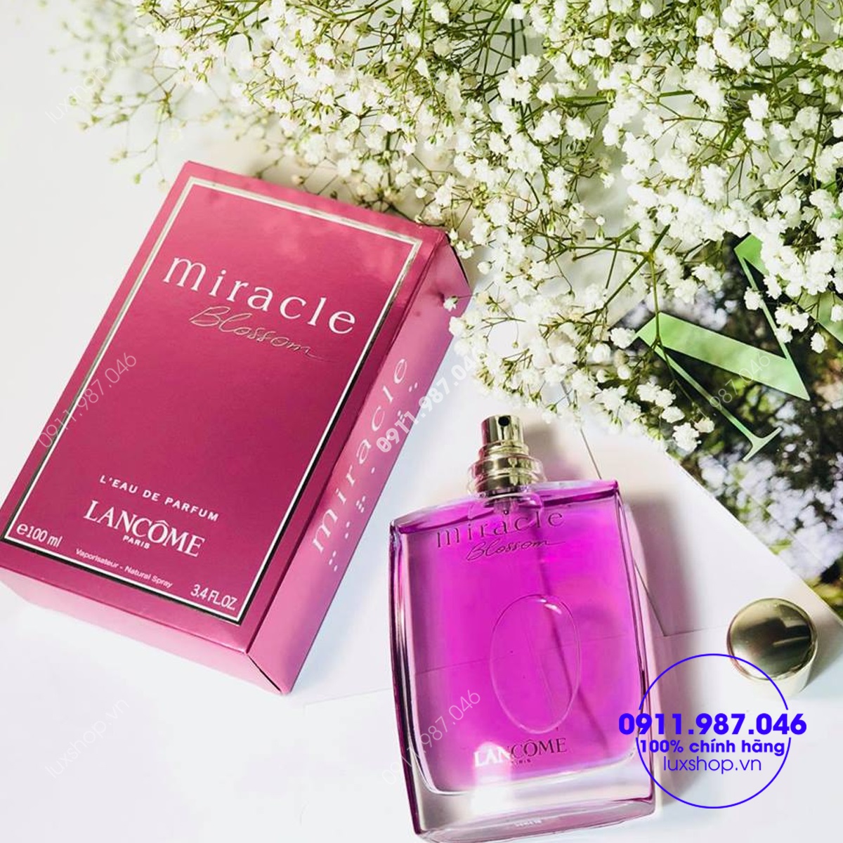 Nước hoa nữ Lancome Miracle L'EDP 100ml chính hãng (Pháp)