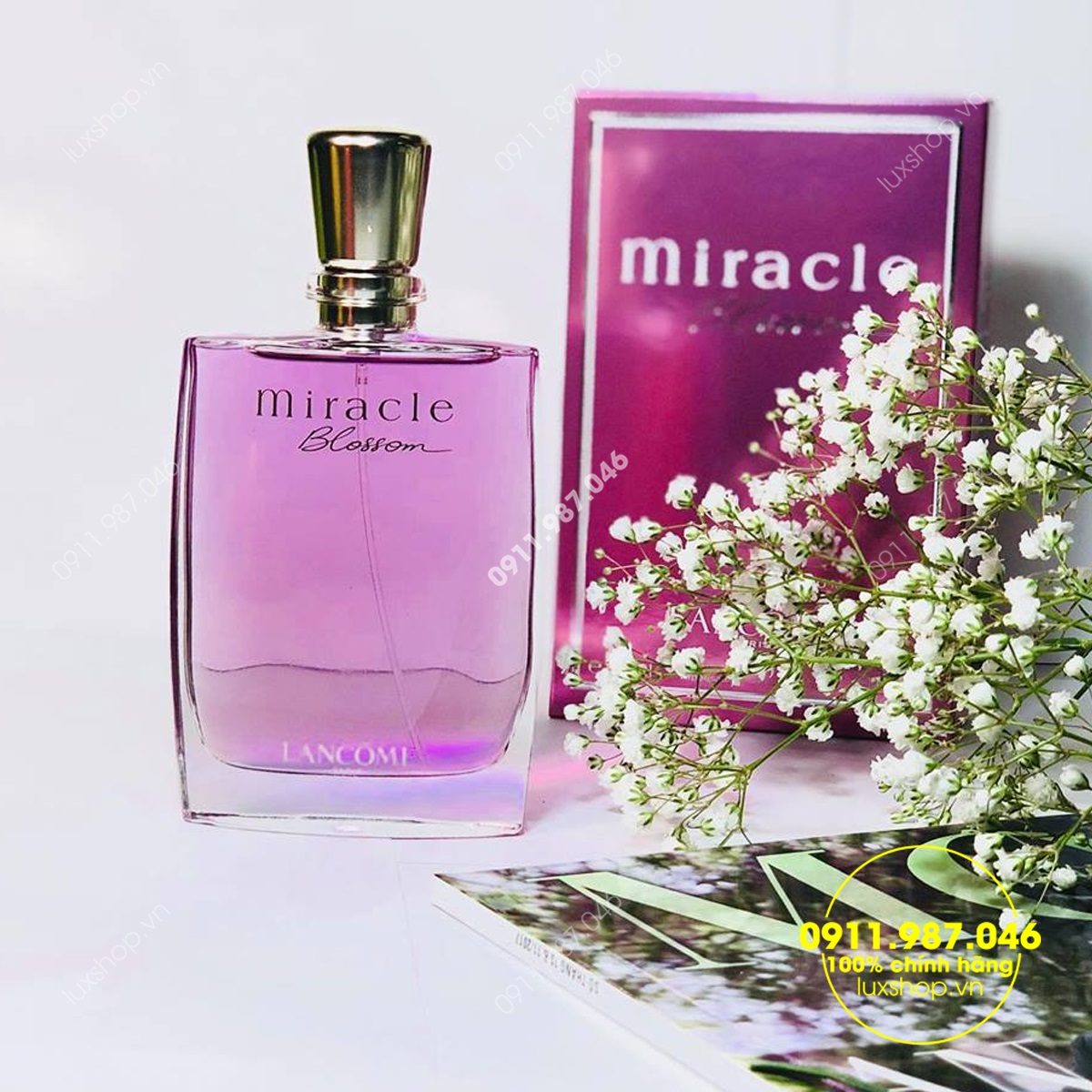 Nước hoa nữ Lancome Miracle L'EDP 100ml chính hãng (Pháp)