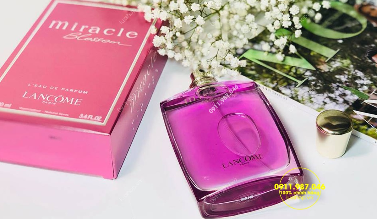Nước hoa nữ Lancome Miracle L'EDP 100ml chính hãng (Pháp)