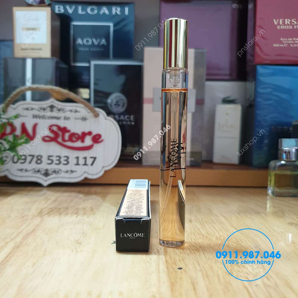 Nước hoa nữ Lancôme Tresor L'Eau De Parfum ống xịt 10ml chính hãng (Pháp) - L18580