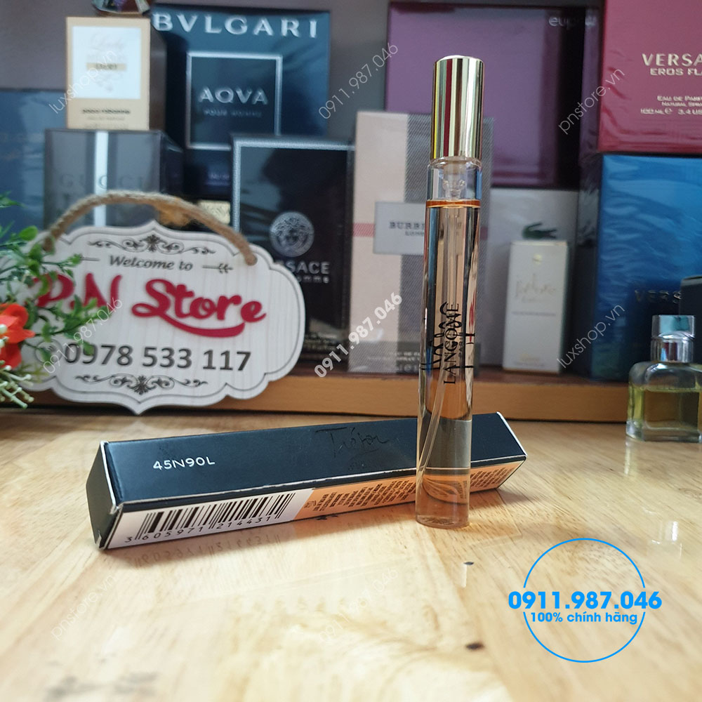 Nước hoa nữ Lancôme Tresor L'Eau De Parfum ống xịt 10ml chính hãng (Pháp) - L18580