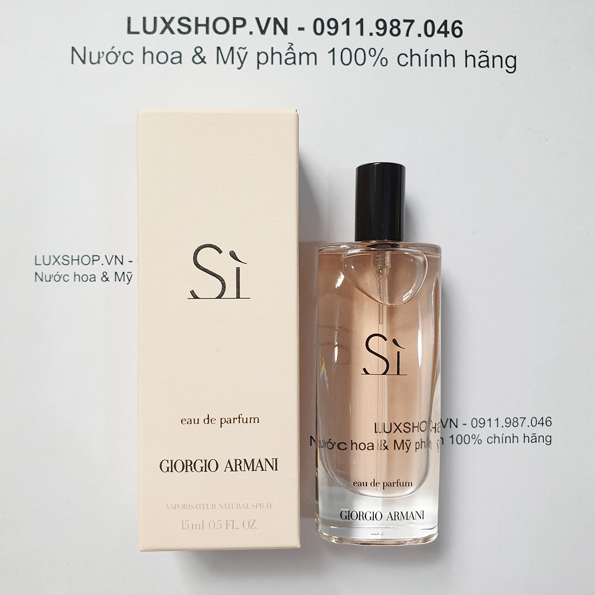 Nước hoa nữ Sì Giorgio Armani EDP 15ml chính hãng (Dạng xịt)