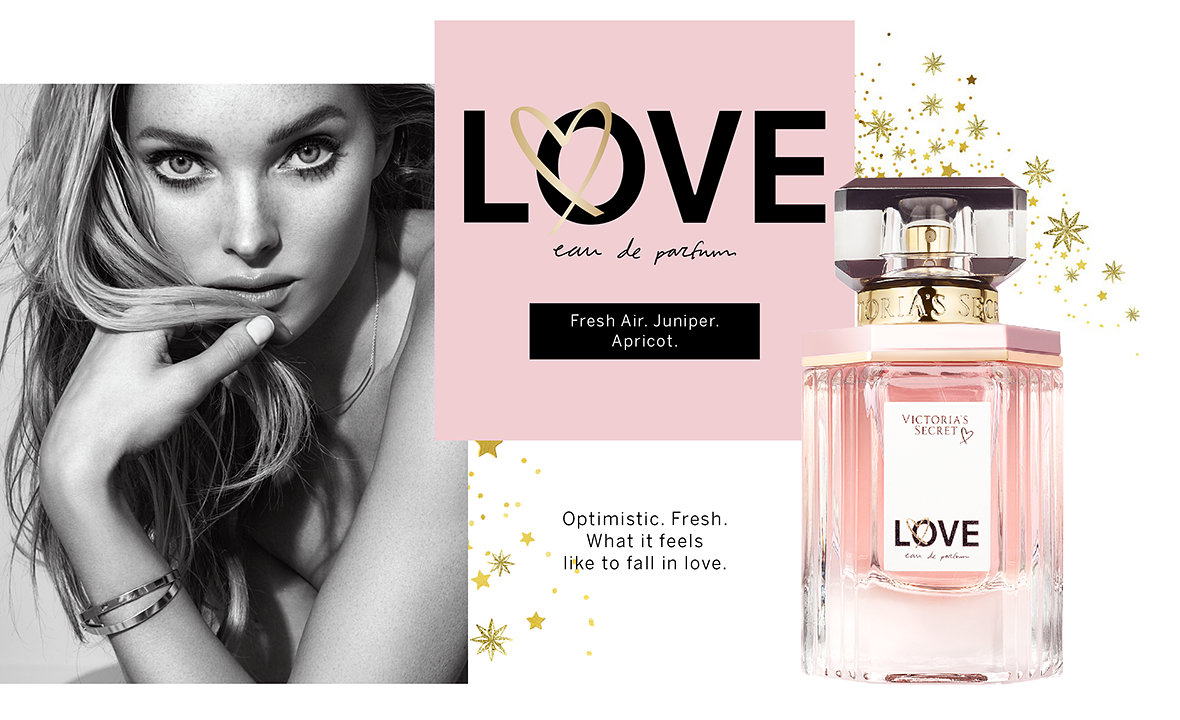 Nước hoa nữ Victoria's Secret Love Star EDP 50ml chính hãng (Mỹ)