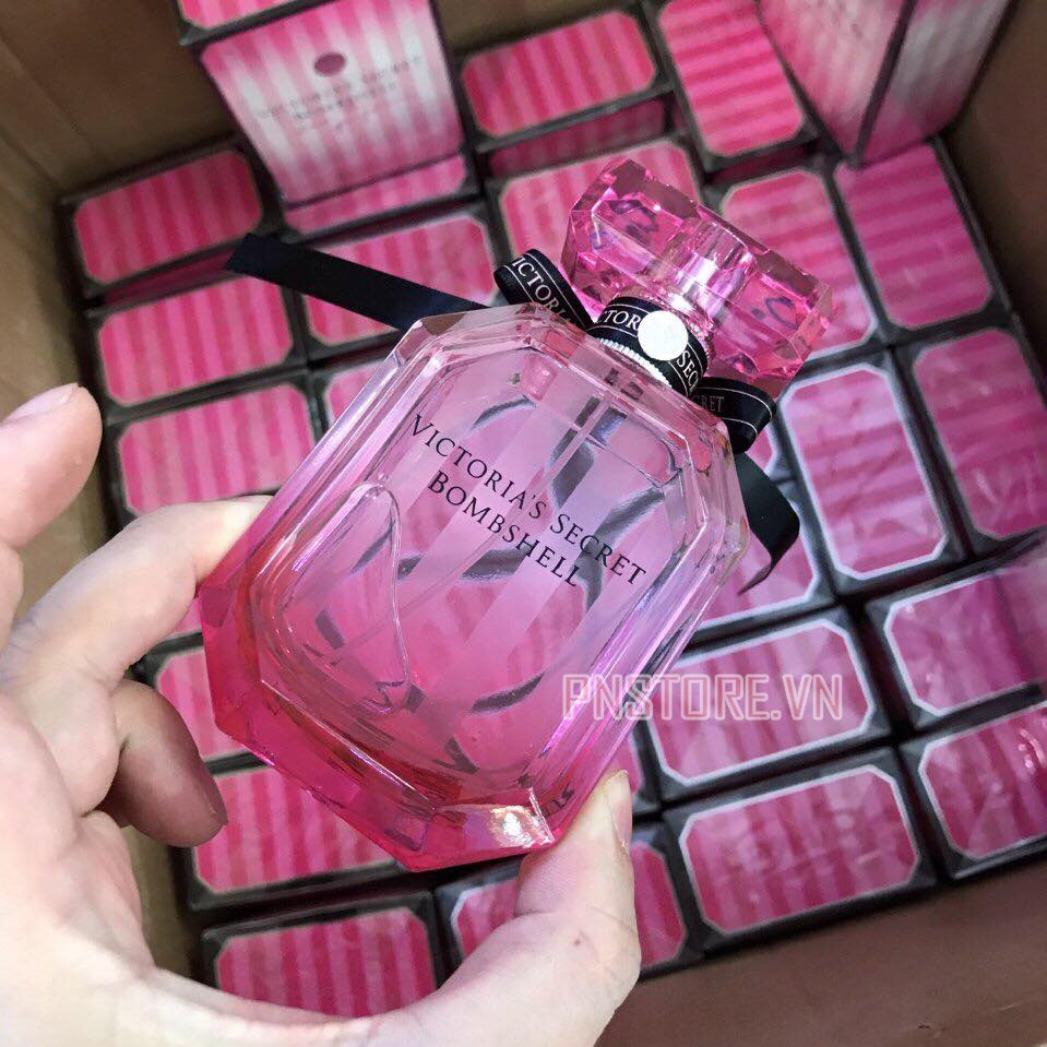 Nước hoa nữ Victoria`s Secret Bombshell EDP 100ml chính hãng của Mỹ được phân phối bởi PN STORE