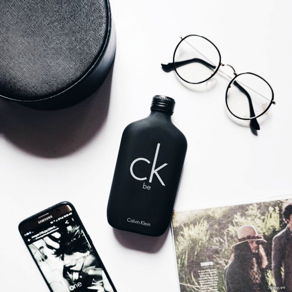 NƯỚC HOA UNISEX CALVIN KLEIN CK BE EDT 100ML CHÍNH HÃNG (MỸ)