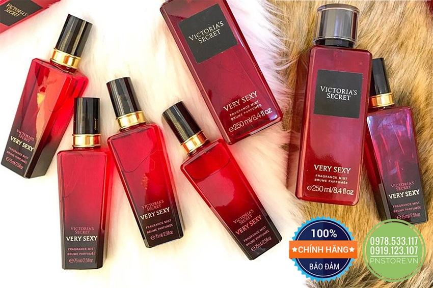 XỊT THƠM TOÀN THÂN VICTORIA SECRET VERY SEXY 250ML CHÍNH HÃNG (MỸ)