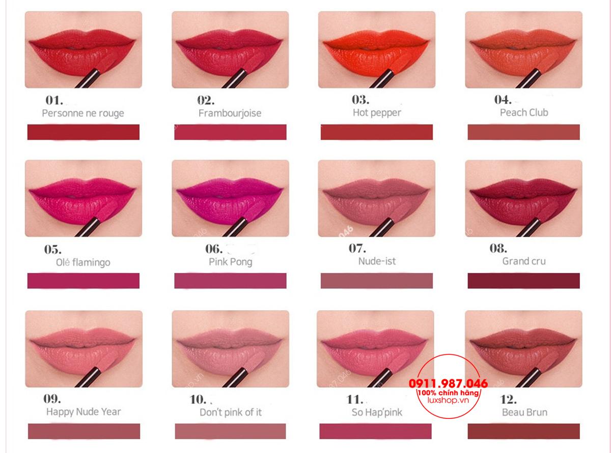 Son môi Bourjois Rouge Edition Velvet #04 cam đào Peach Club chính hãng (Pháp) - L68175