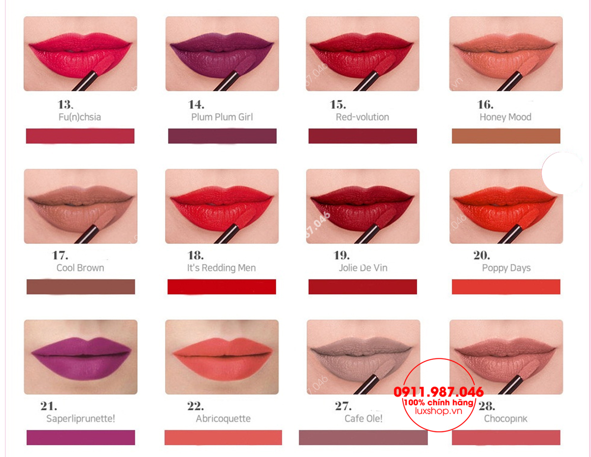 Son môi Bourjois Rouge Edition Velvet #04 cam đào Peach Club chính hãng (Pháp) - L68175