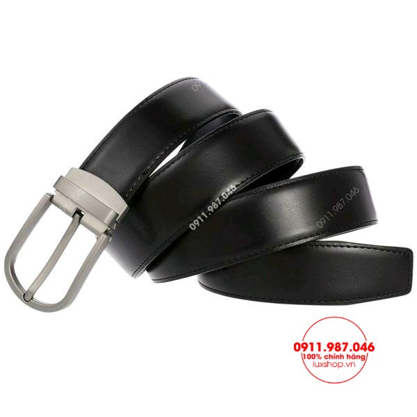 Thắt lưng nam da bò cao cấp đầu xám mờ - PN150