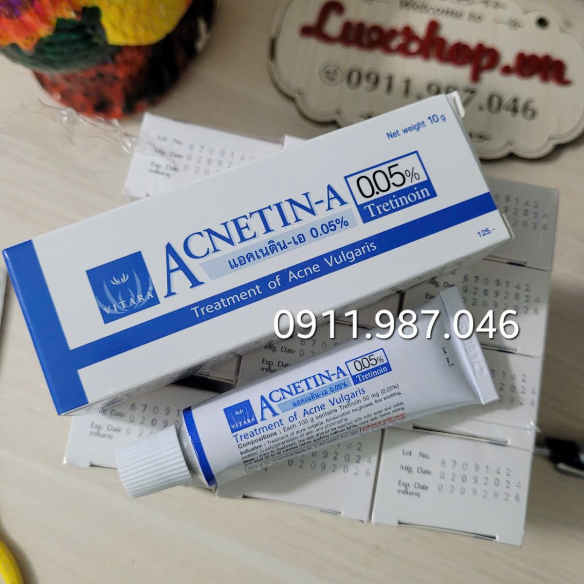 tretinoin vitara 005%