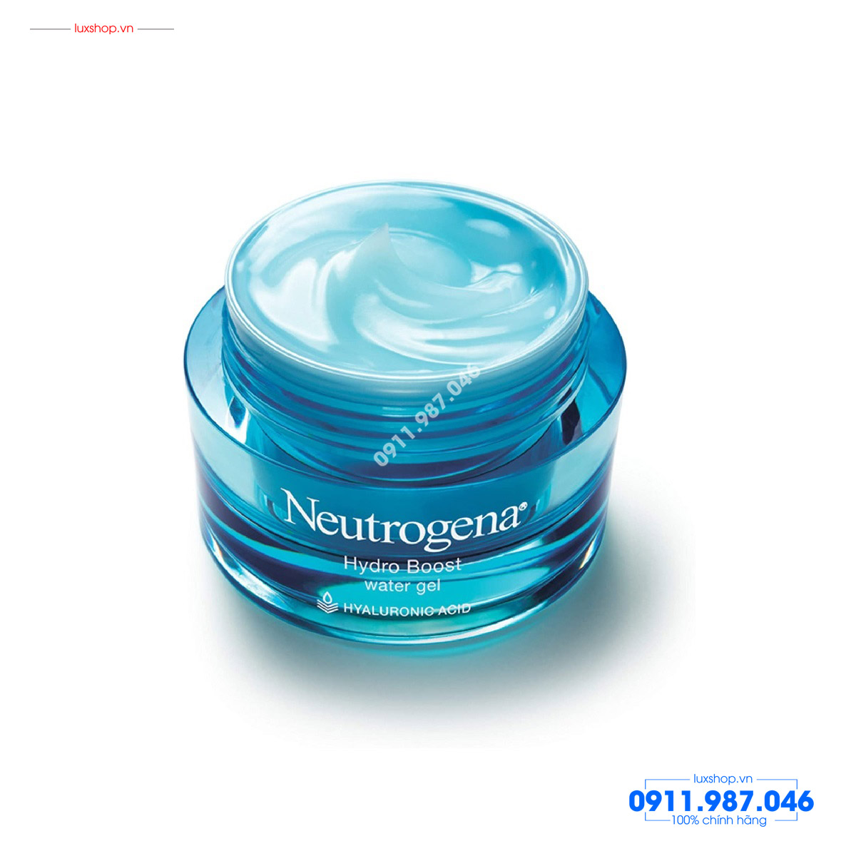 Kem dưỡng ẩm cấp nước cho da dầu mụn Neutrogena Hydro Boost Water gel 48ml chính hãng (Mỹ)